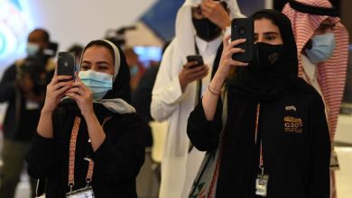 صورة مشاعر فخر لدى الشباب السعودي المشارك في تنظيم قمة العشرين
