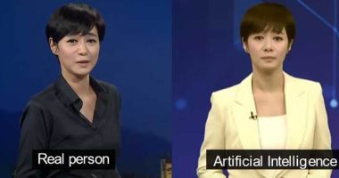 صورة أول مذيعة أخبار “روبوت” بتليفزيون كوريا الجنوبية.. هل ينهى الذكاء الاصطناعى مستقبل الإعلام