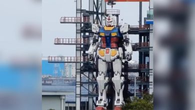 صورة الروبوت العملاق “Gundam” يتحول لحقيقة بعد 3 عقود!