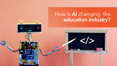 صورة كيف يغير الذكاء الاصطناعي من صناعة التعليم