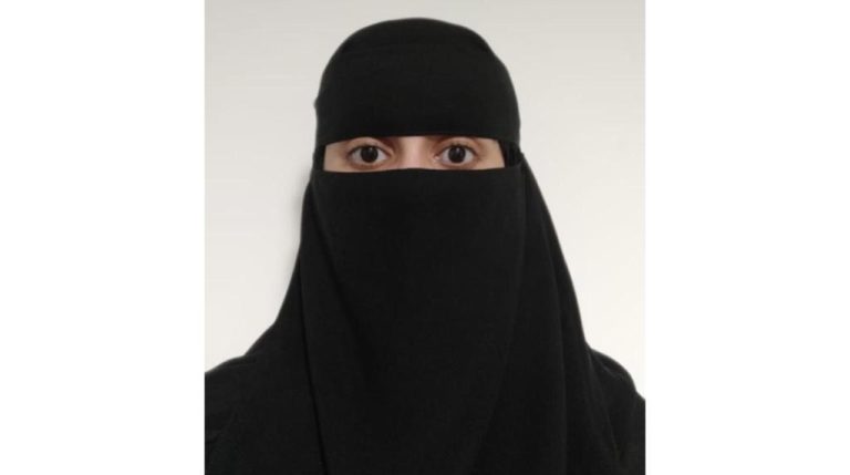 المبتعثة