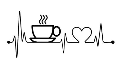 صورة الذكاء الاصطناعي يربط بين القهوة ومخاطر فشل عضلة القلب