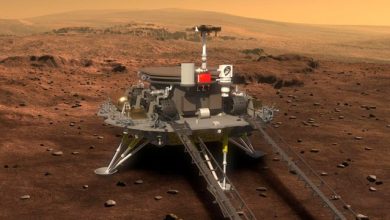 صورة الصين تنجح في إنزال روبوت صغير على المريخ