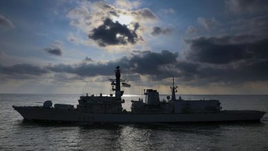 صورة البحرية البريطانية تختبر الصواريخ الأسرع من الصوت بالذكاء الاصطناعي