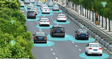 صورة أهمية الذكاء الاصطناعي في حل أزمة حركة المرور حول العالم