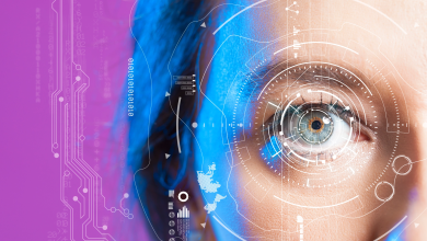 صورة تقنية جديدة تمنح الذكاء الاصطناعي عيونًا تشبه عيون البشر