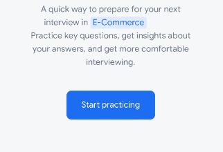 صورة أداة جديدة من جوجل للتدريب على المقابلات الشخصية