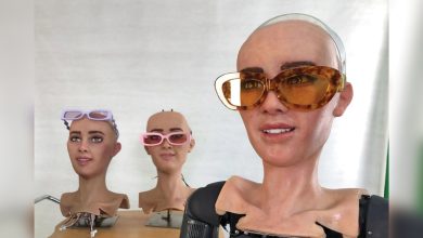صورة 3 روبوتات “شقيقات” يصبحن “الوجه الصديق” للذكاء الاصطناعي