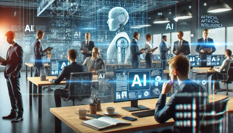 AI بالعربي | إيه آي بالعربي الذكاء الاصطناعي في الصحافة 2030