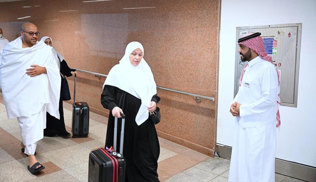 "سدايا" توظّف الذكاء الاصطناعي لخدمة الحجاج بمنافذ الوصول في جدة