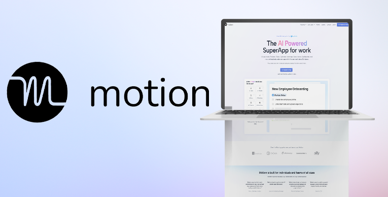“motion” أداة فعالة لإدارة المهام وتخطيط الوقت باستخدام الذكاء الاصطناعي