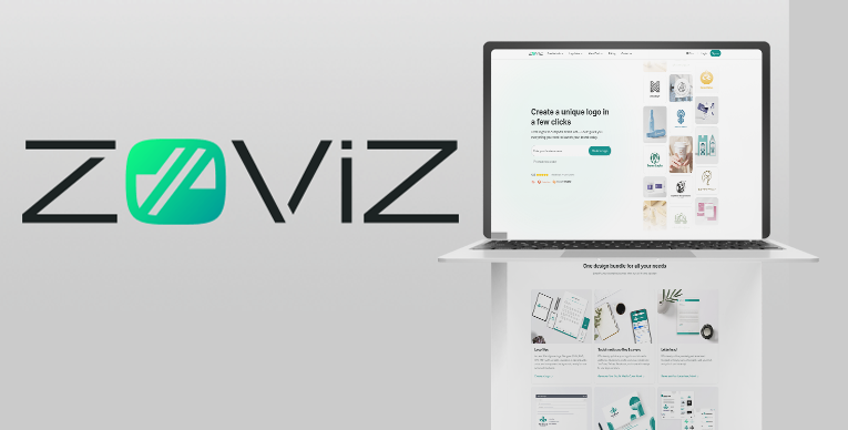 “zoviz” أداة فعالة لتصميم شعارات وهوية بصرية متكاملة باستخدام الذكاء الاصطناعي