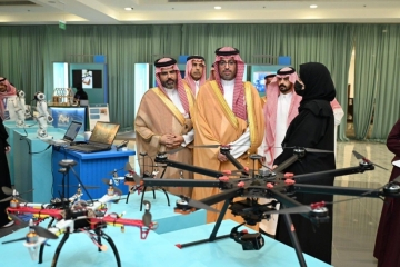 محافظ جدة يفتتح أعمال مؤتمر الابتكار العالمي في الذكاء الاصطناعي وإنترنت الأشياء