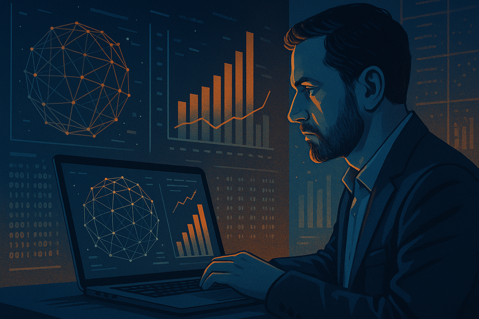 “التعلم البنيوي التوليدي”.. آفاق بناء المعنى عبر البيانات