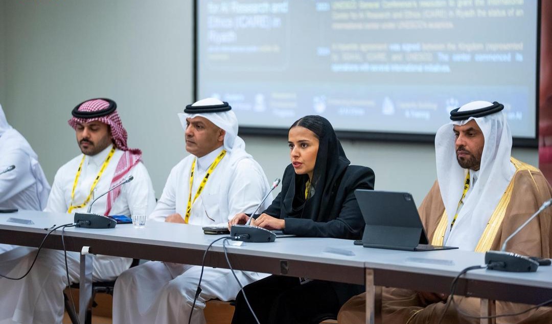 "سدايا" تستعرض خلال قمة "جنيف" دور المملكة في تنظيم الأولمبياد الدولي للذكاء الاصطناعي 1 "سدايا" تستعرض خلال قمة "جنيف" دور المملكة في تنظيم الأولمبياد الدولي للذكاء الاصطناعي