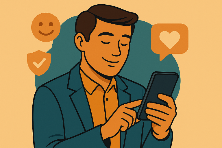"تصميم الإشارات العاطفية" في الواجهات الذكية.. كيف تبني الثقة مع المستخدم؟