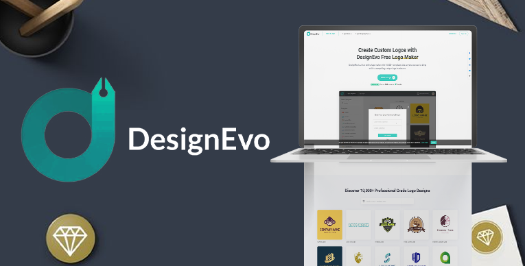 “DesignEvo” أداة حديثة لإنشاء شعارات احترافية بسهولة وسرعة باستخدام الذكاء الاصطناعي