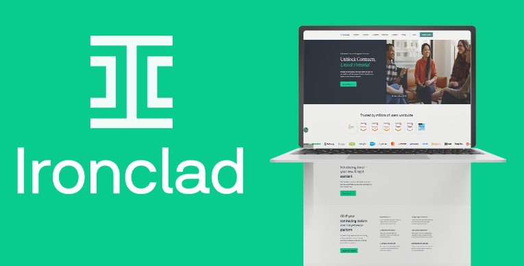 "Ironclad" أداة متخصصة في إدارة دورة حياة العقود القانونية باستخدام الذكاء الاصطناعي