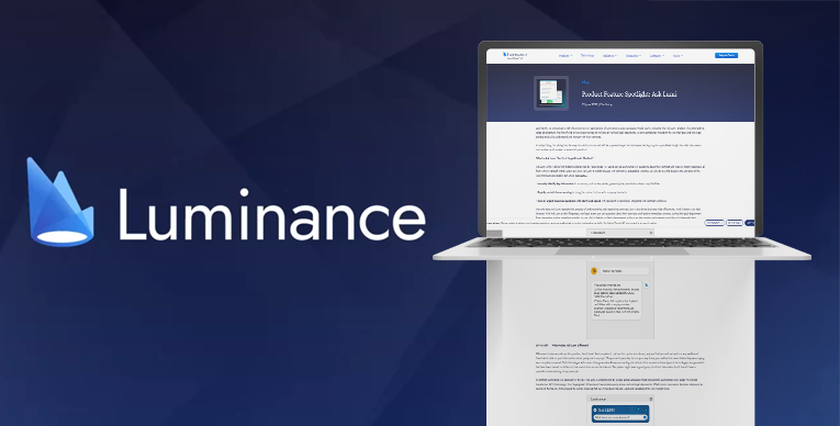 "Luminance" أداة فعالة لمراجعة المستندات والعقود القانونية باستخدام الذكاء الاصطناعي
