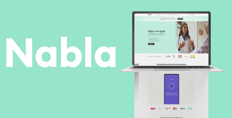 "Nabla" أداة ذكية لتوثيق المحادثات الطبية باستخدام الذكاء الاصطناعي