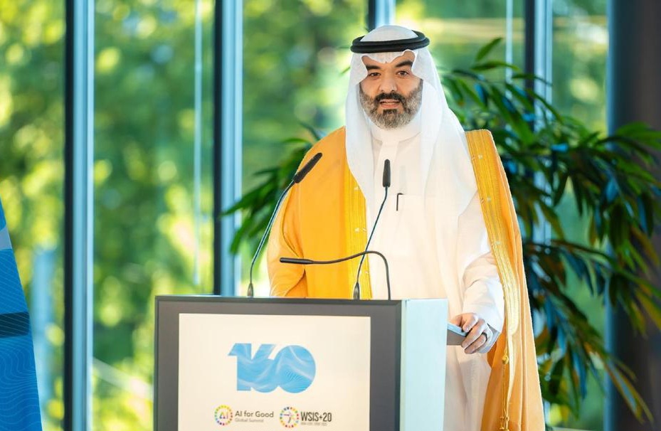 وزير الاتصالات: السعودية تقود مبادرات عالمية لسد فجوات الذكاء الاصطناعي 4 وزير الاتصالات: السعودية تقود مبادرات عالمية لسد فجوات الذكاء الاصطناعي