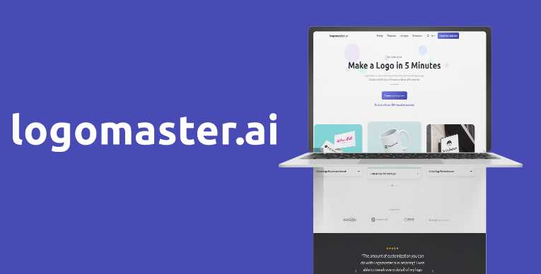 "logomaster.ai" أداة متطورة لتصميم شعارات احترافية باستخدام الذكاء الاصطناعي