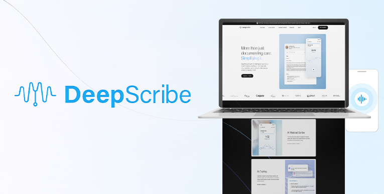 "DeepScribe" أداة متقدمة لتحويل المحادثات الطبية الصوتية إلى تقارير مكتوبة باستخدام الذكاء الاصطناعي