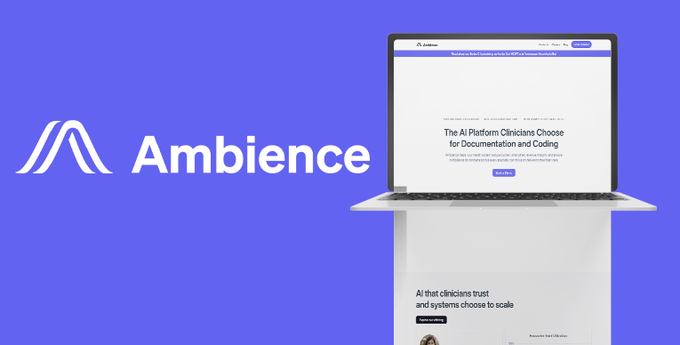 "Ambience" أداة متقدمة لتحسين التوثيق الطبي وتقليل العبء الإداري باستخدام الذكاء الاصطناعي