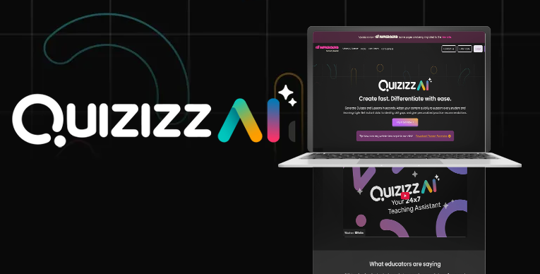 "Quizizz AI" أداة متطورة لإنشاء اختبارات تعليمية تفاعلية باستخدام الذكاء الاصطناعي