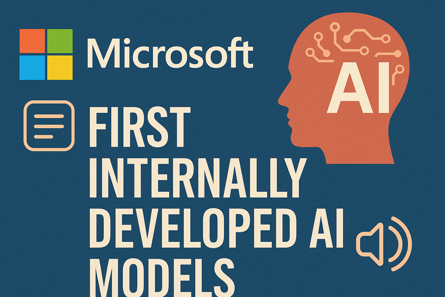 "مايكروسوفت" تكشف عن أولى نماذج الذكاء الاصطناعي المطوّرة داخليًا