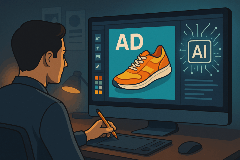 أحدث أدوات “تصميم الإعلانات بالذكاء الاصطناعي” – دليل عملي ومجاني