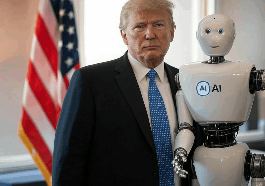 إدارة ترمب ترى الذكاء الاصطناعي أداة أساسية للحوكمة والبنى التحتية