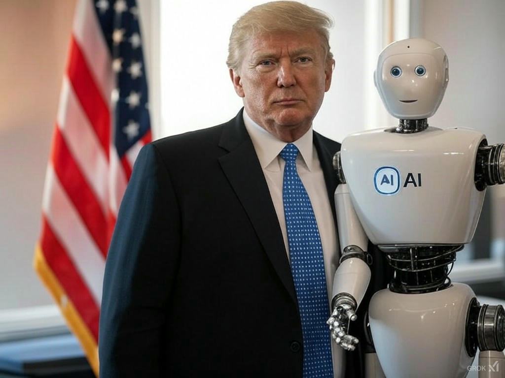 إدارة ترمب ترى الذكاء الاصطناعي أداة أساسية للحوكمة والبنى التحتية