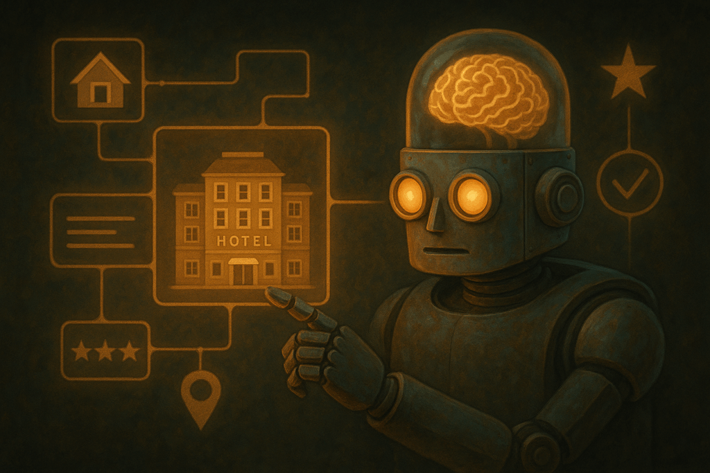 ما هو “محرك التفكير”؟ وهل يمكنه اختيار فندقك القادم؟