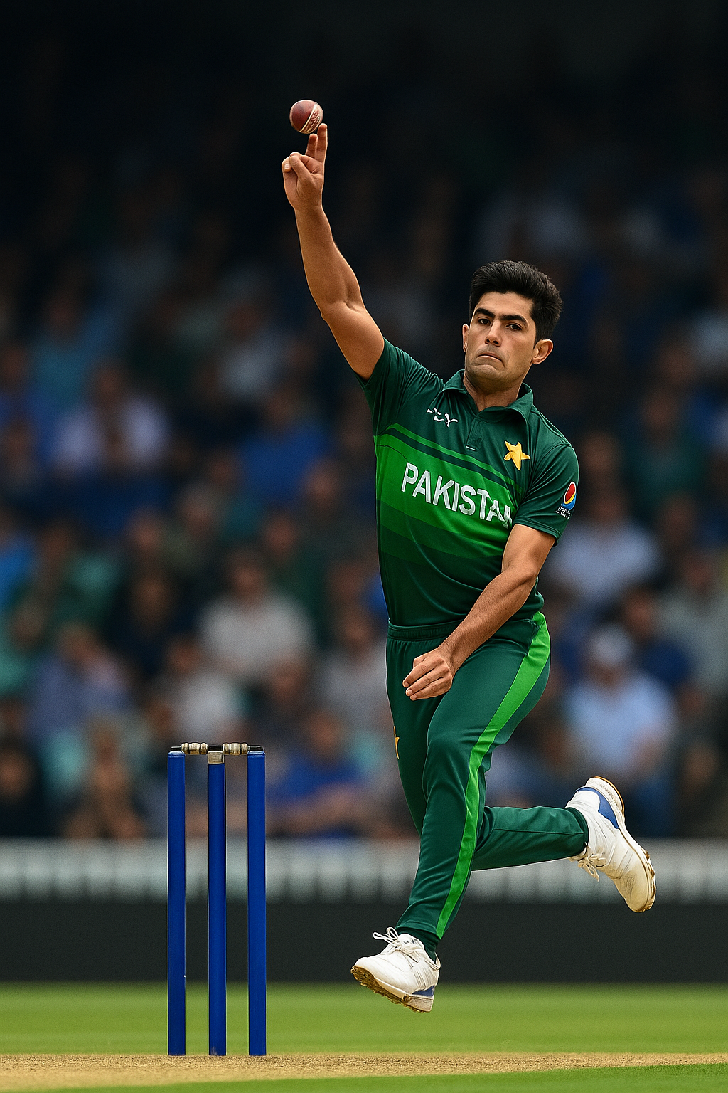 نسيم شاه يشعل الكريكيت العالمي.. مقارنات بأساطير باكستان ومشاركة مرتقبة في CPL 2025