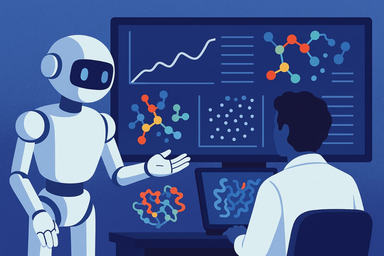 "Google DeepMind" تطلق أداة "العالم المساعد" بالذكاء الاصطناعي لتسريع الاختراقات العلمية