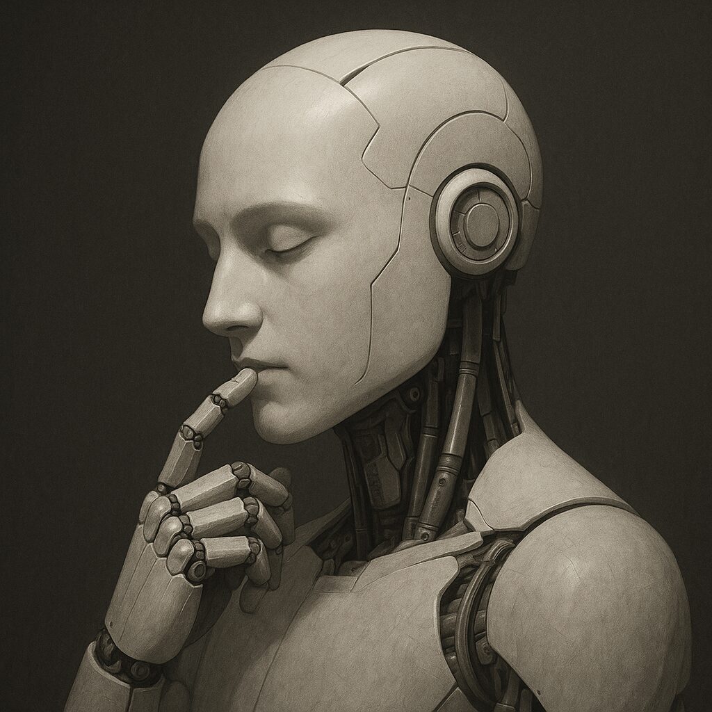 كيف تصمت الآلة؟.. عن حدود التعبير في الأنظمة الذكية