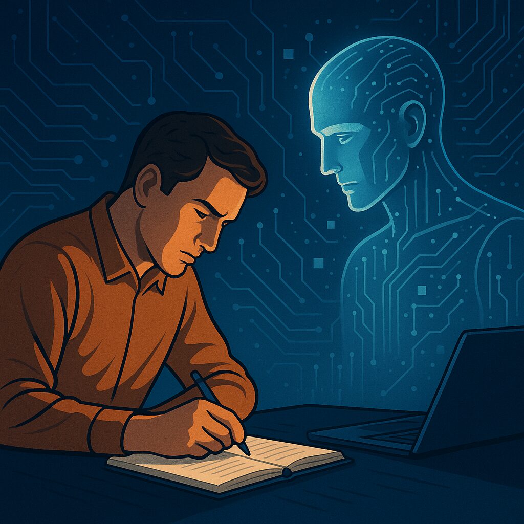 وأنت تكتب.. هناك من يتعلم منك أكثر مما تظن