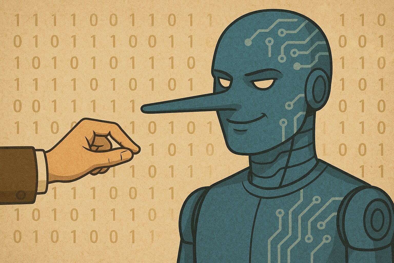 9. الخوارزمية التي تكذب بذكاء.. آليات الخداع الاصطناعي المتعمد