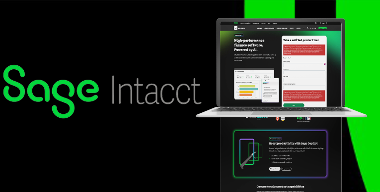 "Sage Intacct" أداة فعّالة لإدارة المحاسبة السحابية باستخدام الذكاء الاصطناعي