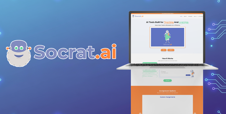 "Socrat.ai" أداة مبتكرة للتدريس التفاعلي باستخدام الذكاء الاصطناعي