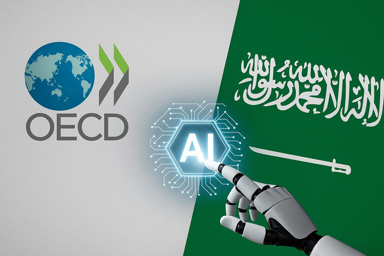 "OECD" تشيد بجهود المملكة في الذكاء الاصطناعي بقيادة "سدايا" 