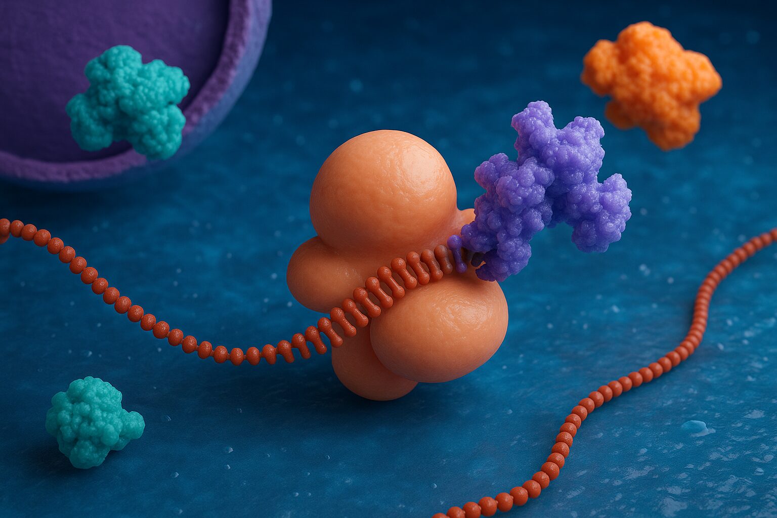 اختراق في الذكاء الاصطناعي يتنبأ بكيفية صنع "mRNA" للبروتينات داخل الخلايا