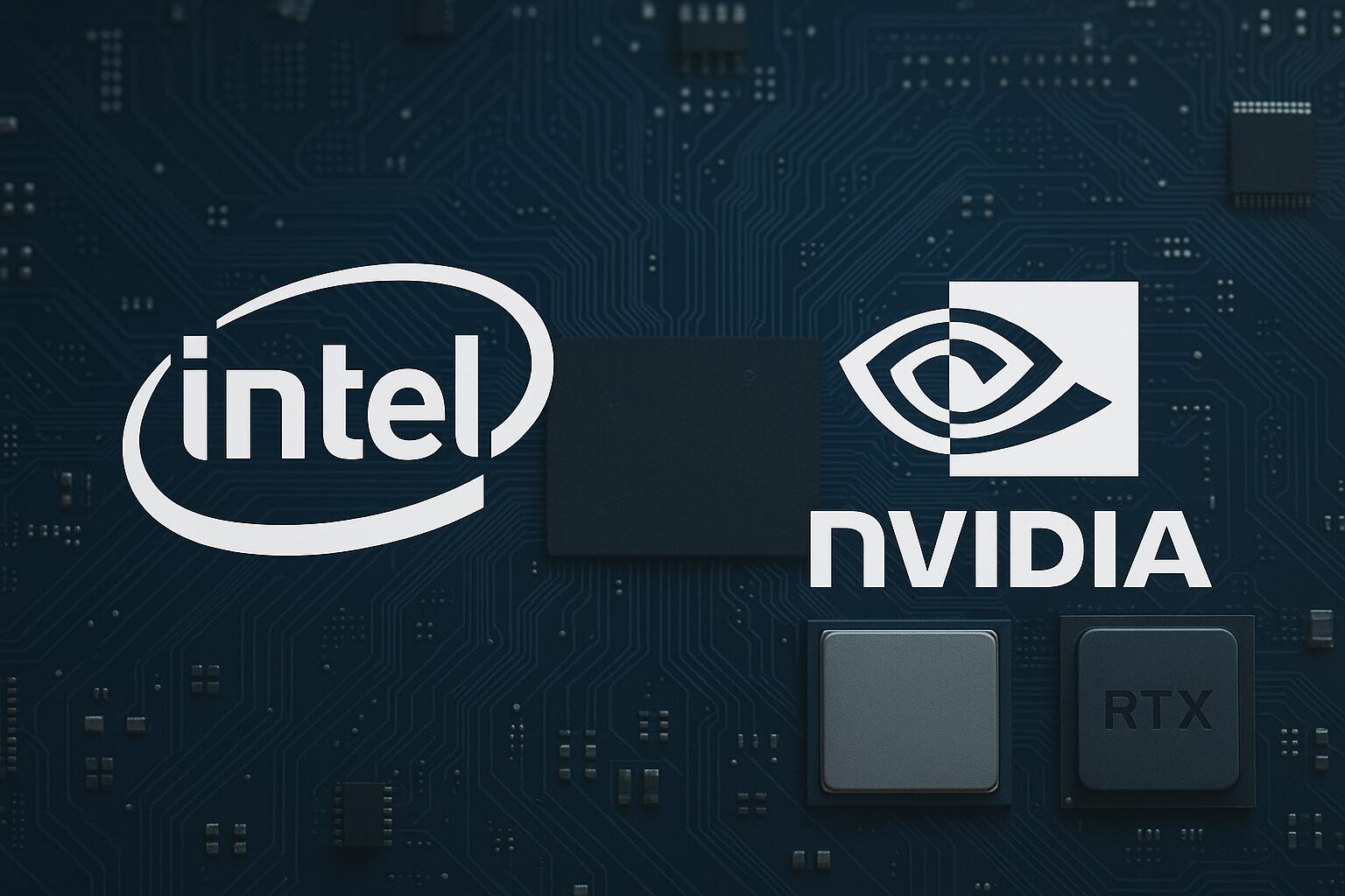 شراكة تاريخية بين "Intel" و"NVIDIA" لتطوير البنية التحتية للذكاء الاصطناعي