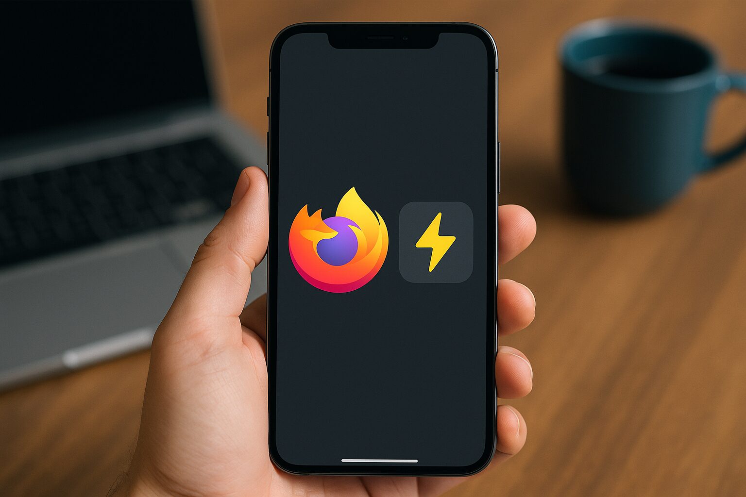 "فايرفوكس" يطلق ميزة "اهتزّ للتلخيص" على آيفون