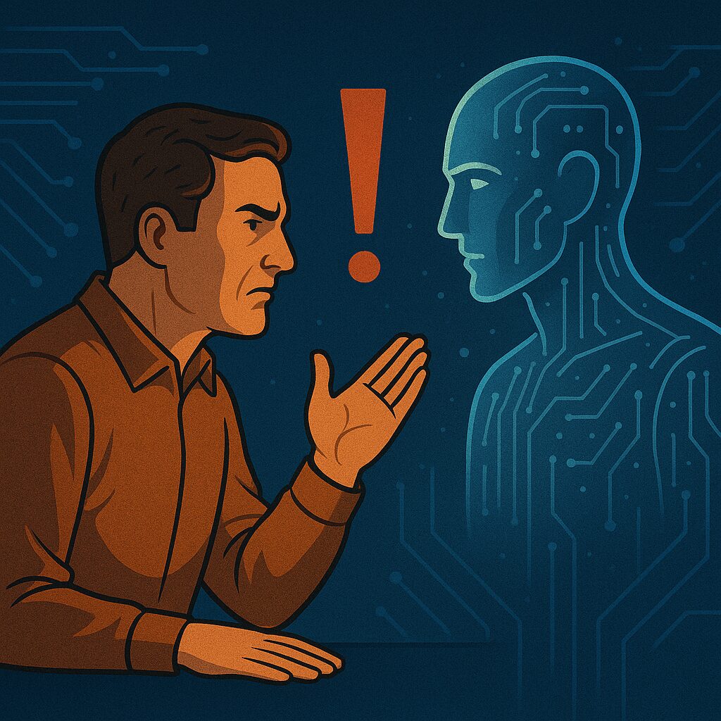 الذكاء الاصطناعي لا يعتذر.. خوارزميات تتجاوز الخطأ بثقةٍ