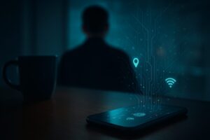 جهاز ذكي يتتبع بيانات المستخدم دون وعيه