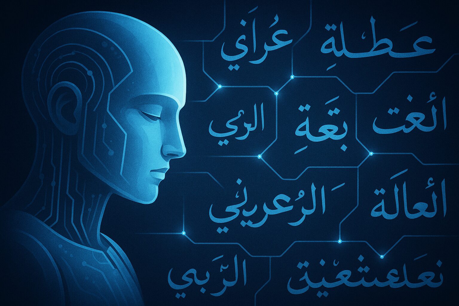 حين تفكر الشبكات بلغتك.. اللغة العربية تحت التجريب الآليّ