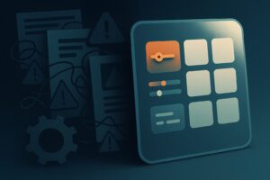 خوارزمية ترتيب تخفي محتويات خلف واجهة لامعة