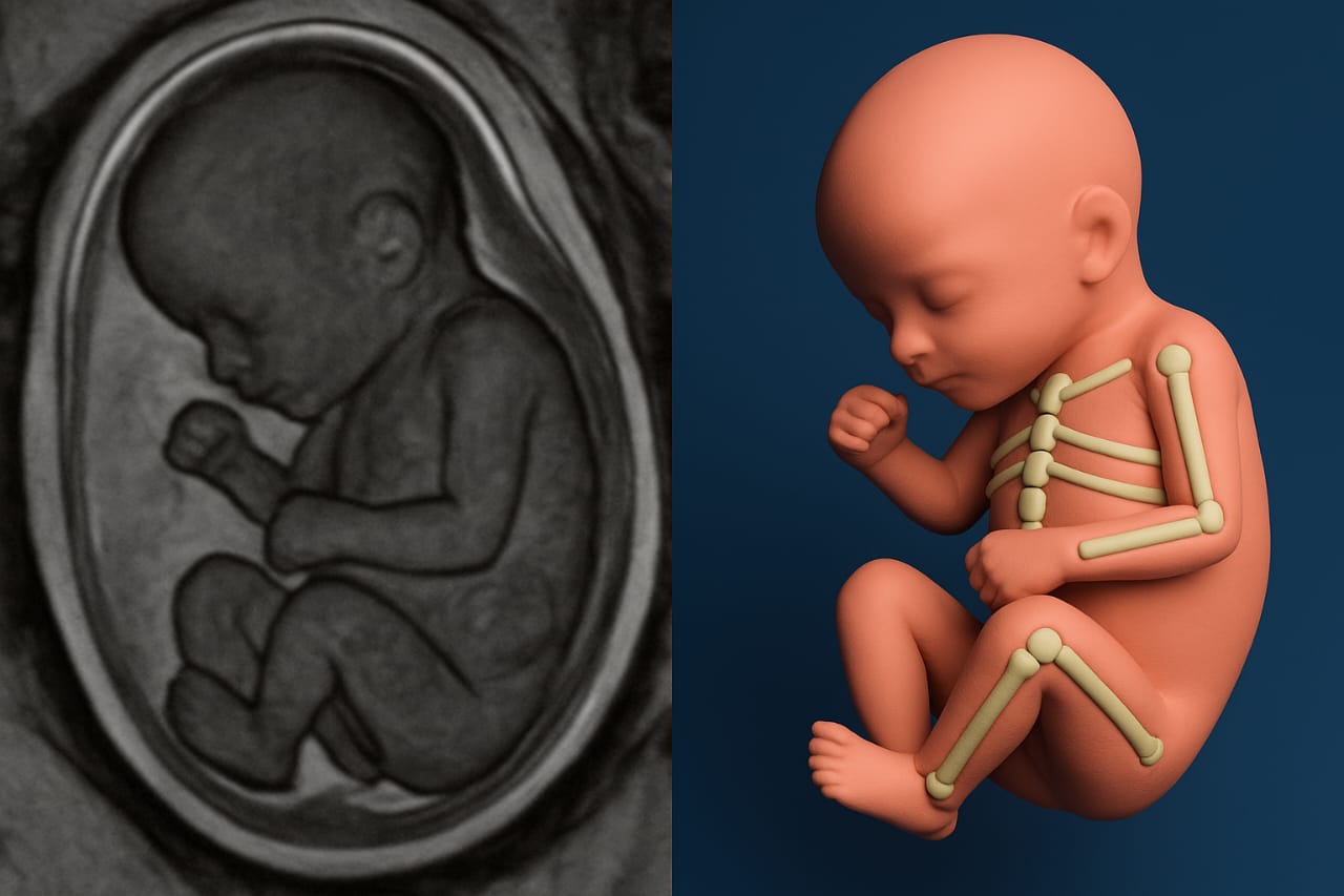 "MIT CSAIL" يطور أداة "Fetal SMPL" للتصوير ثلاثي الأبعاد لصحة الأجنة